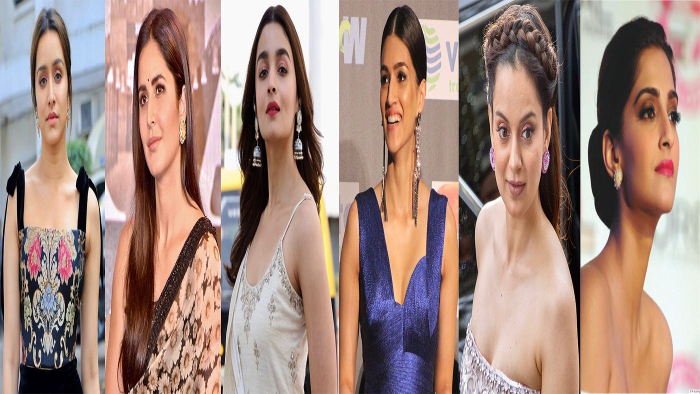 Bollywood and the XX.. Actresses like Helen Mirren; Meryl… | by Samar Anand  | Medium