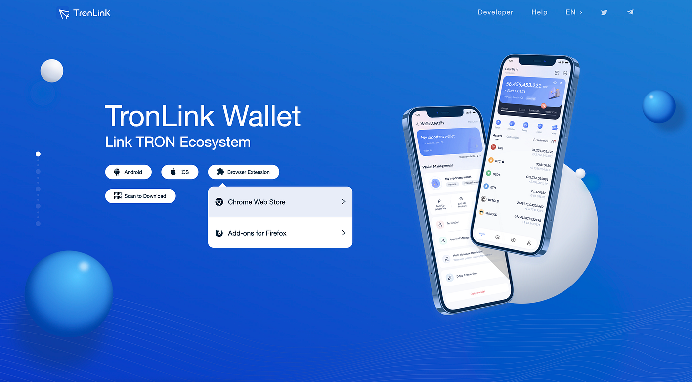 How to Create and Use TronLink Wallet and Store Seed (Mnemonic) Phrase |  Medium