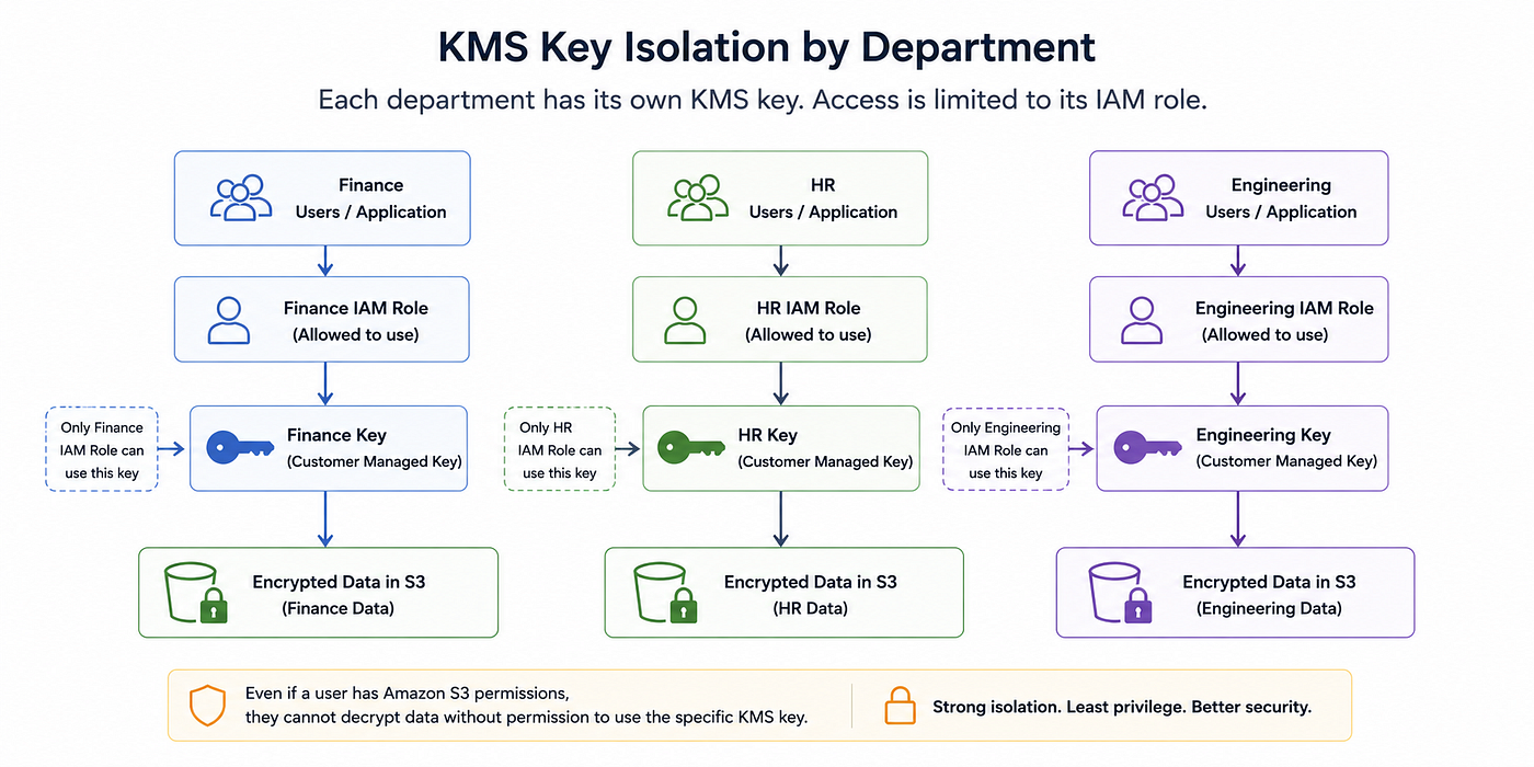 Mastering AWS Key Management Service (AWS KMS): Key Policies & Multi-Region Keys