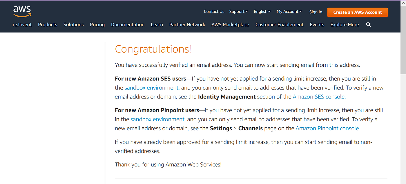 How To Send Emails From Your Own Domain Using Amazon Simple, 46 OFF