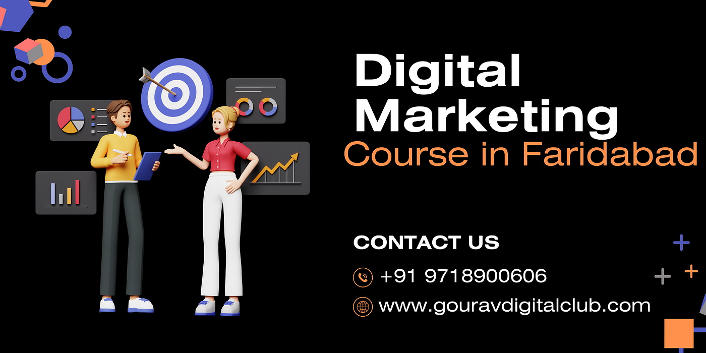 digital marketing course in Faridabad