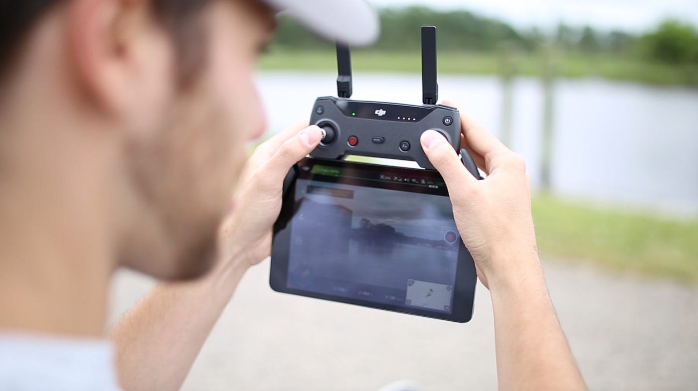 How To: DJI Spark with iPad Mini and Controller | by Tech We Want