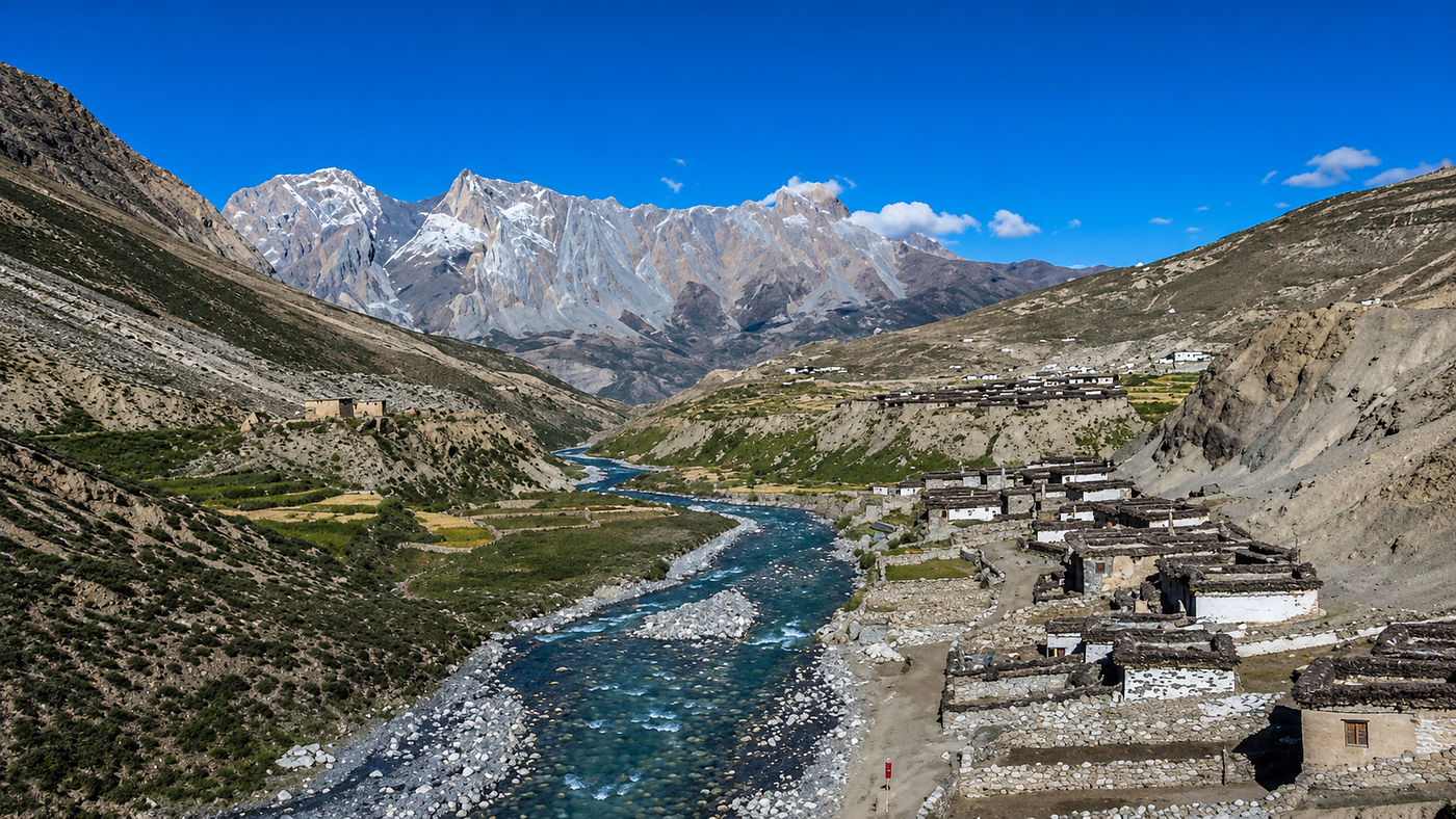 Photo credit: ‘Cultural Heritages of Nepal’ Facebook page. Image quality has been enhanced using chatGPT.
