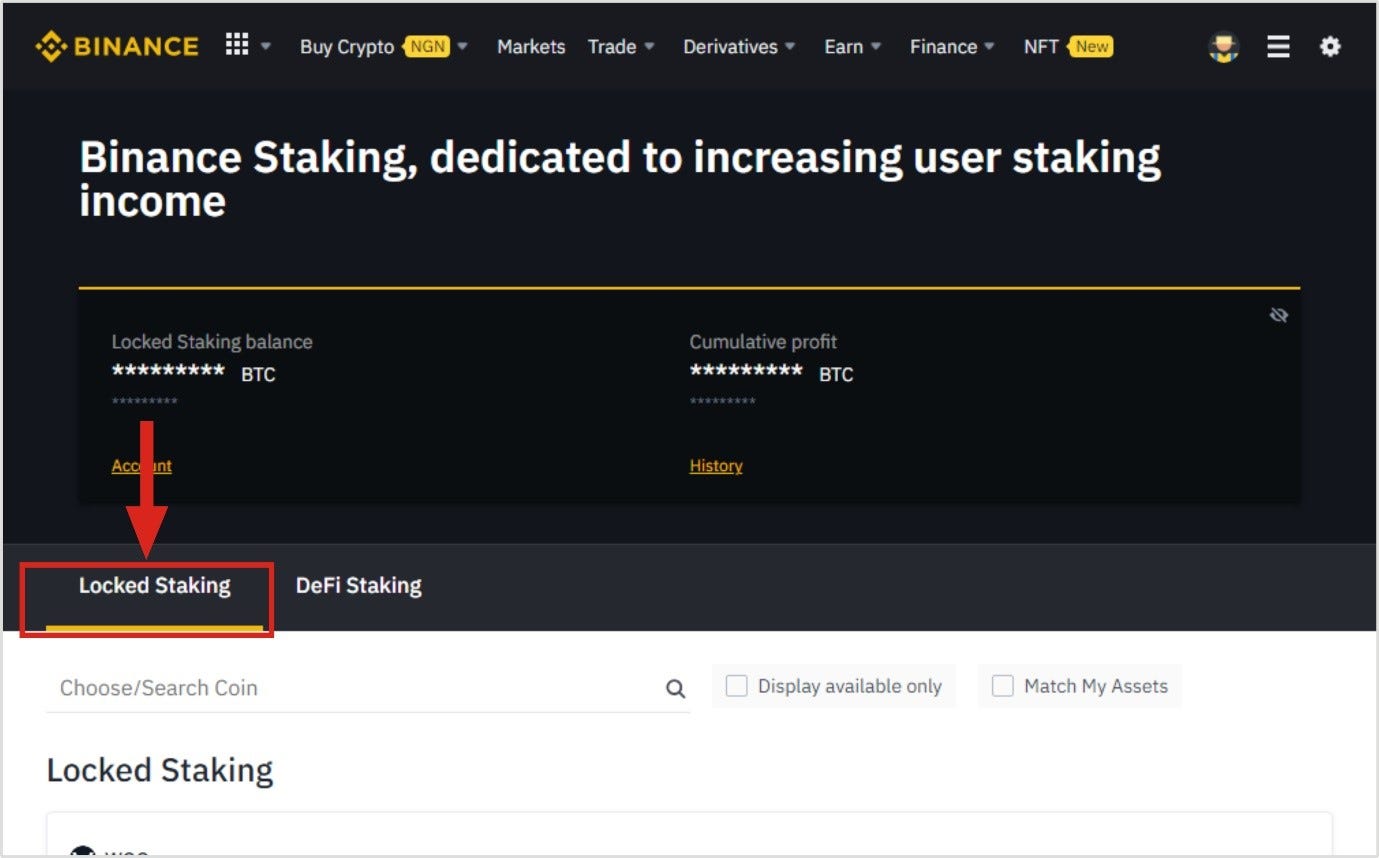 How to Make Money on Binance with Binance Staking {New Guide to Earn} | by  Abdul Azeez | Medium