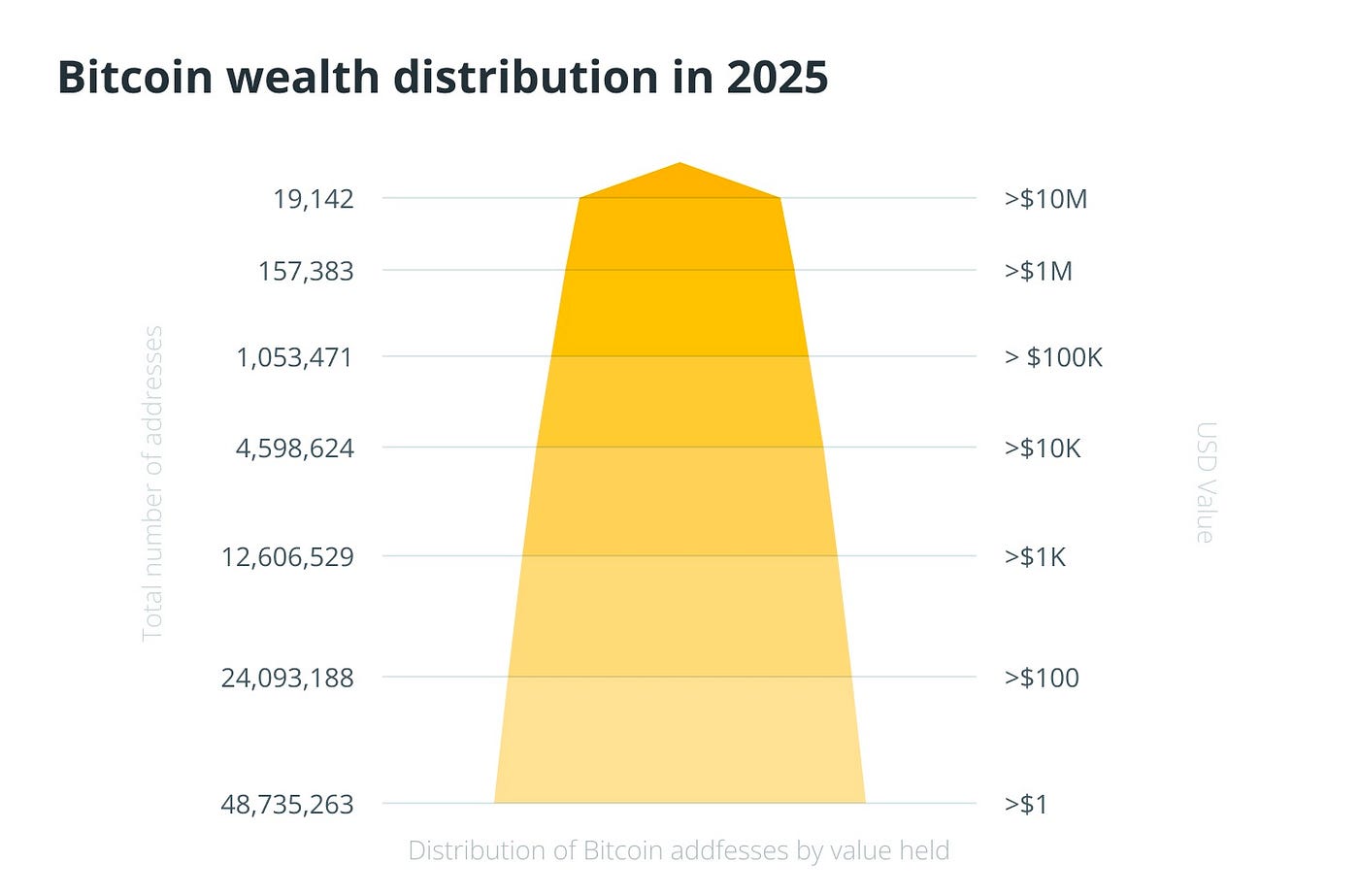 Owning a full Bitcoin in 2025 — Just how rare is it? | by Giannis Andreou |  Medium