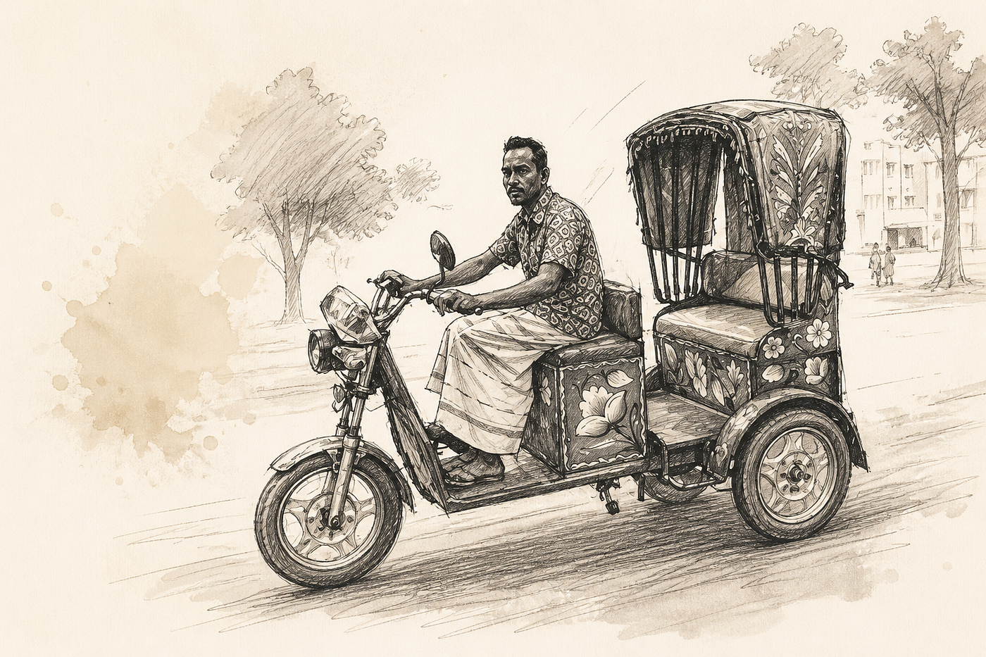 The Rickshaw Economy: How Bangladesh Can Transform Its Most Neglected Industry