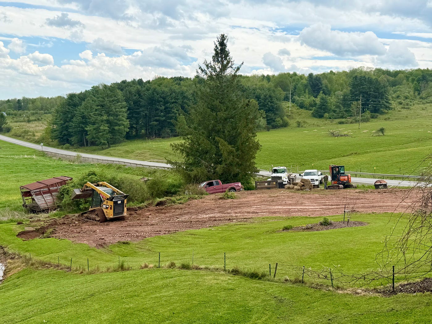 Leveling the Lawn and Old Gardens/Author Photo