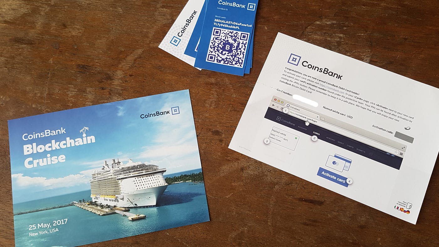 Coinsbank Bitcoin debit card review | by Torsten | Quadrant Protocol |  Medium