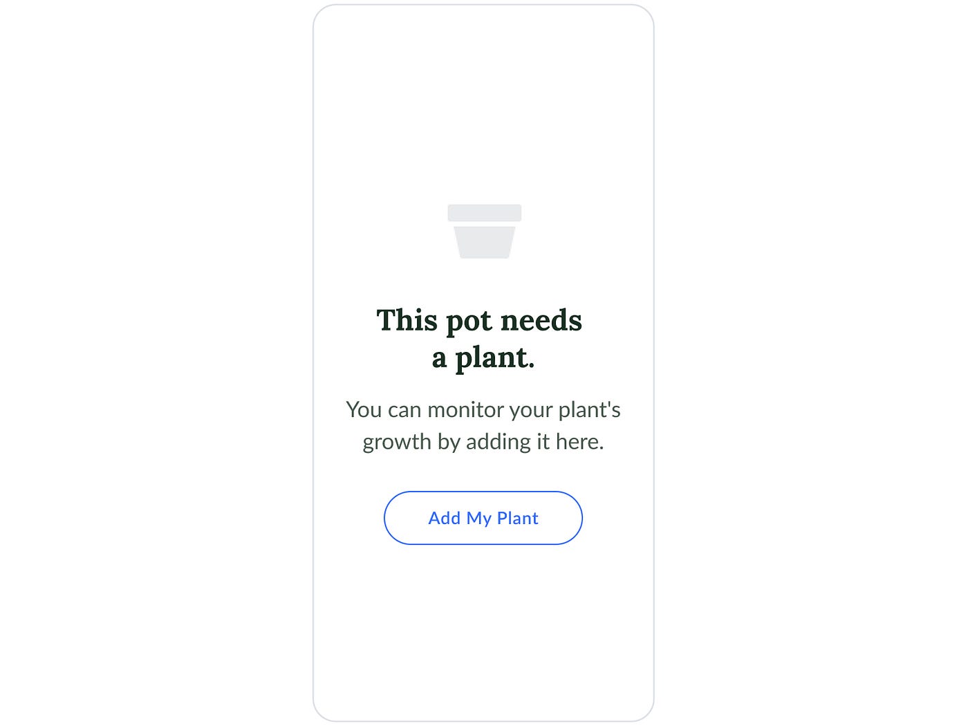 Happy Plant: UX Writing for a gardening app. | by Dhiksha Venkatesan |  Bootcamp | Medium