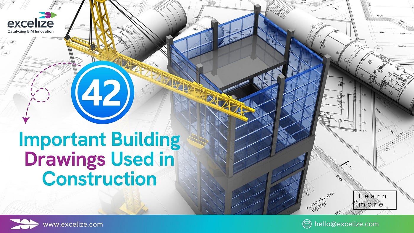 42 Important Building Drawings Used in Construction