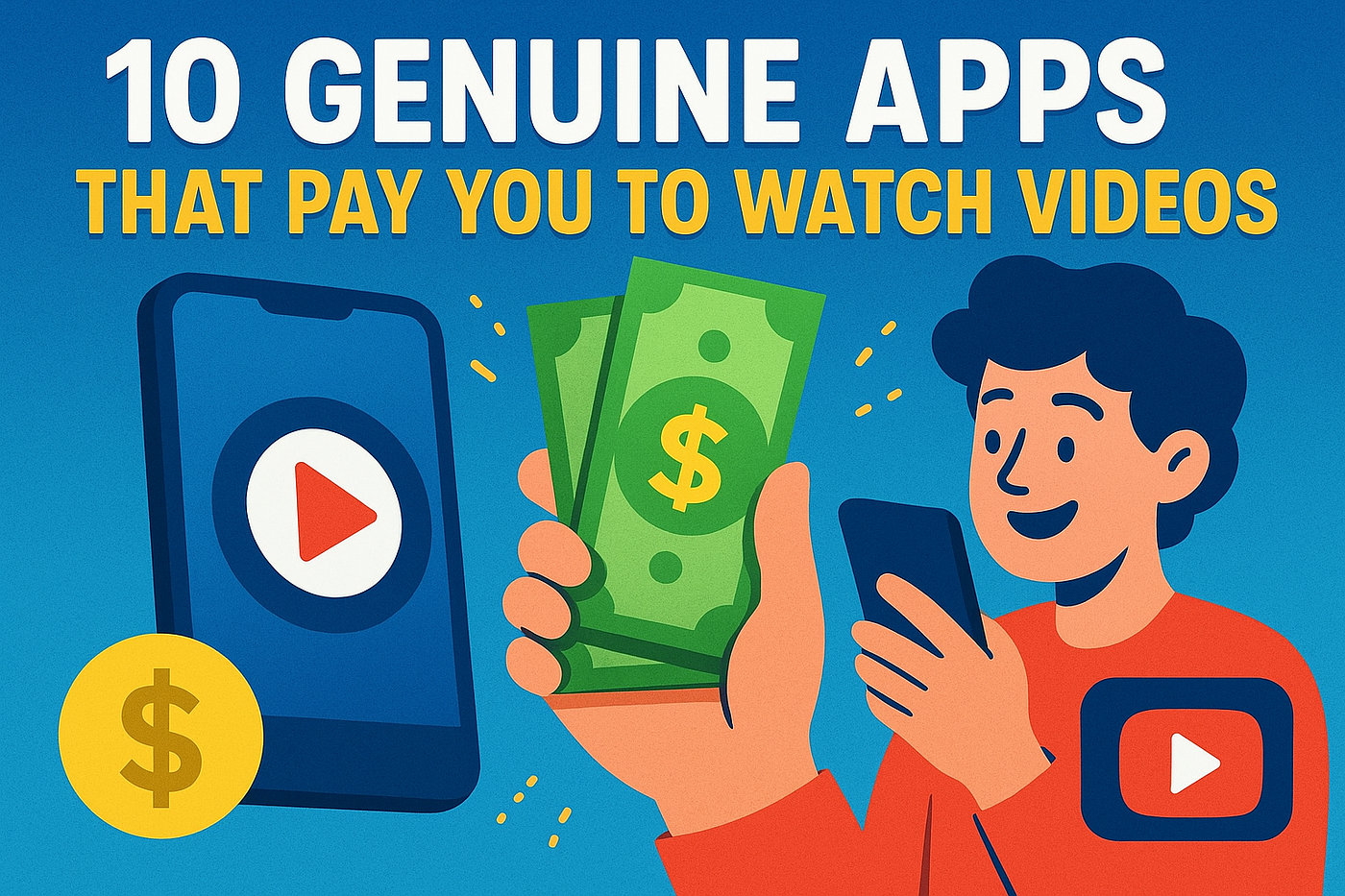 10 Genuine Apps That Pay You to Watch Videos | by Money Mindset | Medium