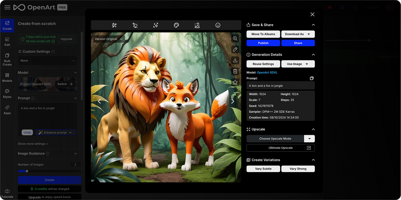 6 AI Image Generator Tools for Designers | by Saadia Minhas | UX Planet