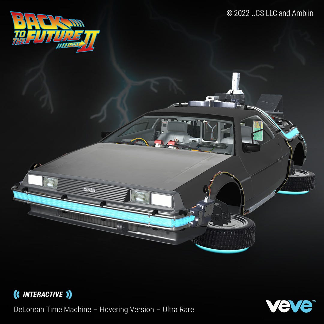 Delorean Back To The Future 2