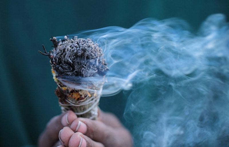 Black skin, sweetgrass, and tobacco: the uses of sacred directions in  Hoodoo | by Hess Love