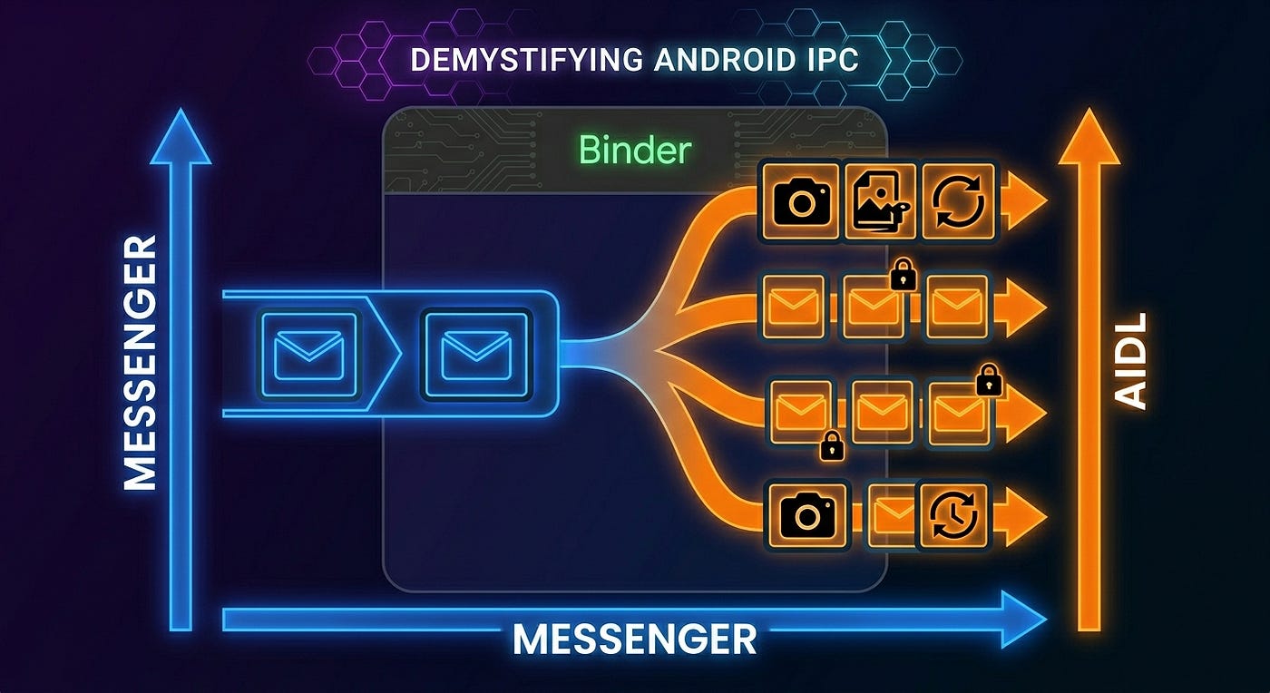 Mastering Android IPC: AIDL vs. Messenger