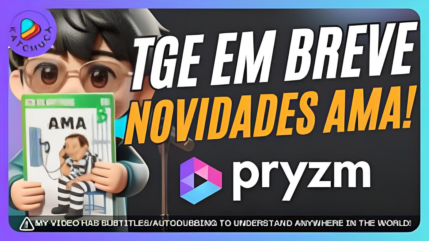 O Futuro da PRYZM: Airdrops, Novos Jogos e o Revamp do Super Villain Wanted