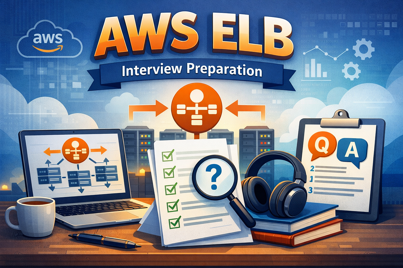 Master AWS Load Balancers — Interview Preparation Questions and Answers
