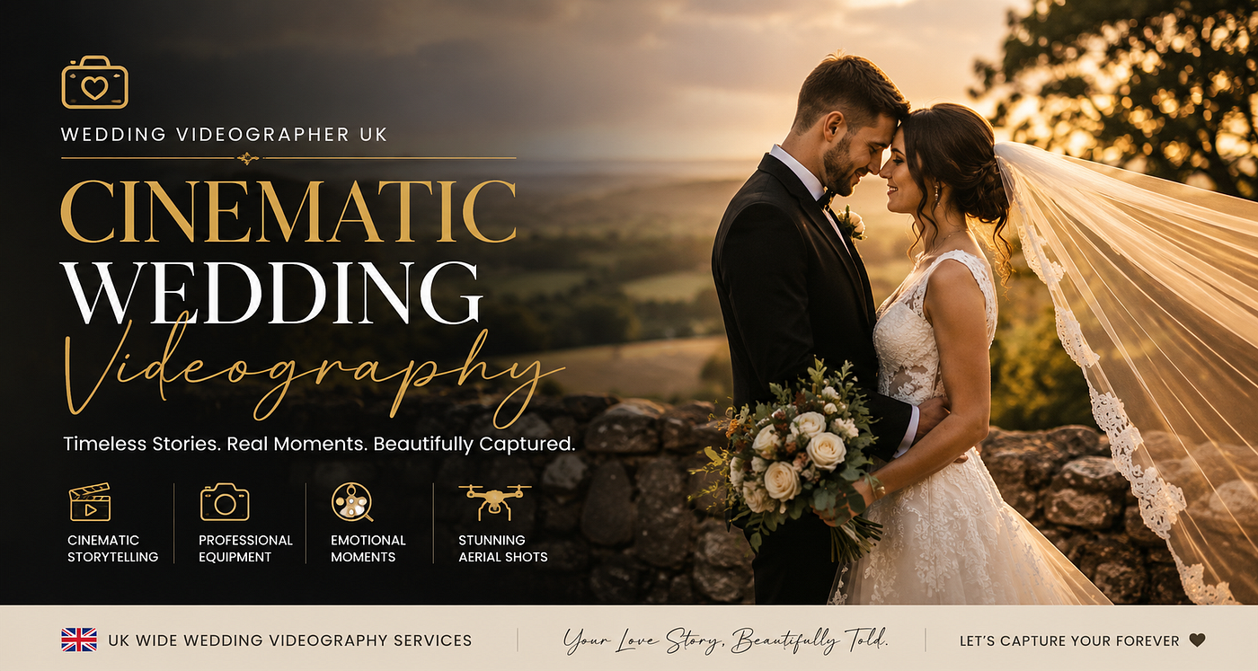 Why Hiring a Professional Wedding Videographer Is the Best Investment for Your Wedding Day