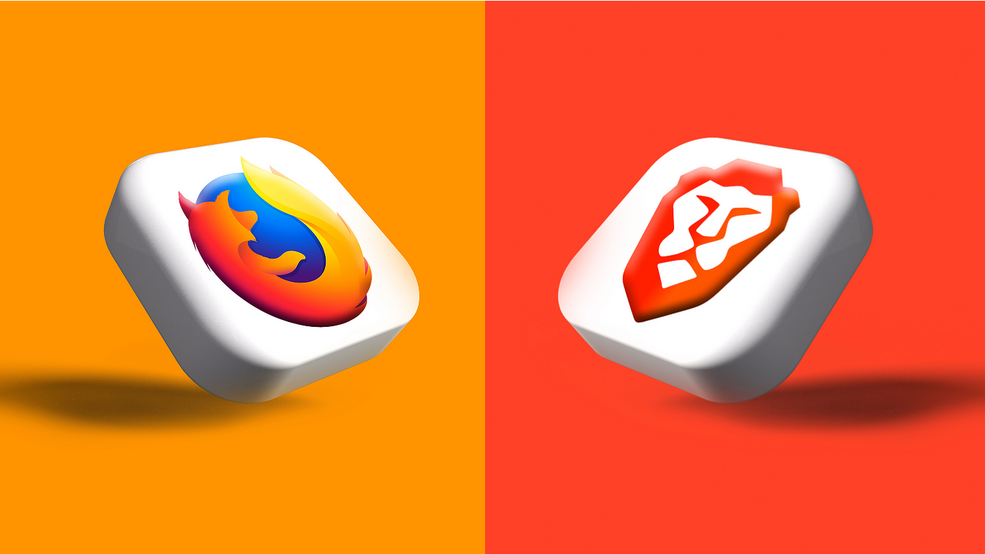 Brave  Firefox