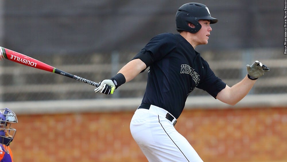 MLB Draft: White Sox Select Wake Forest First Baseman Gavin Sheets