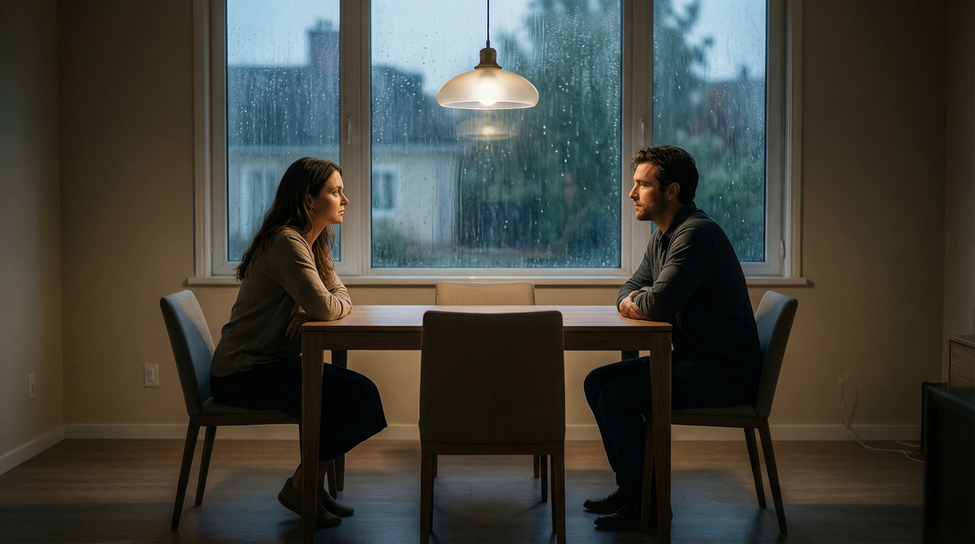 I Didn’t Catch Her Cheating — I Caught Her Letting Go