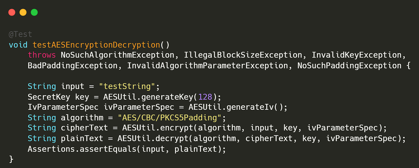 Java AES Encryption and Decryption | by Deepak Sirohi | Medium