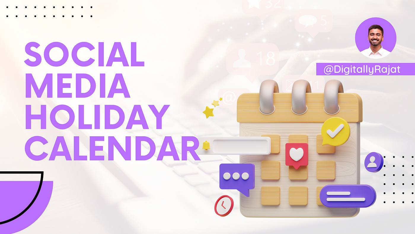 2024 Social Media Holiday Calendar