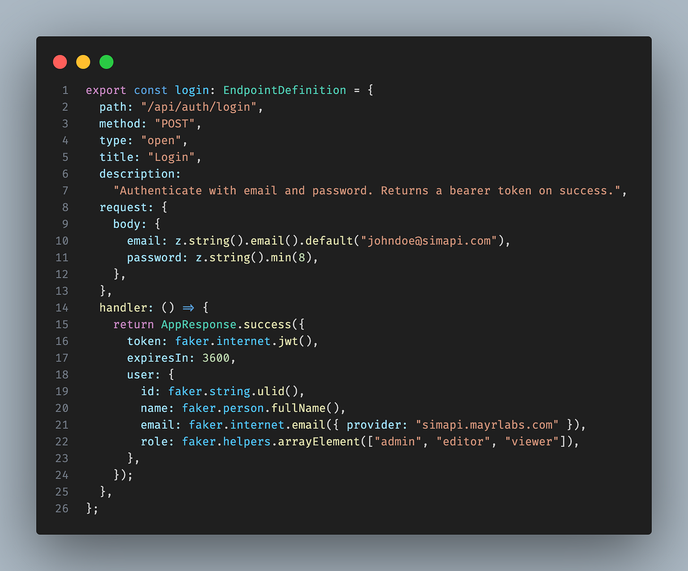 Stop Hardcoding JSON. Meet SimAPI — The Mock Backend Your Frontend Deserves