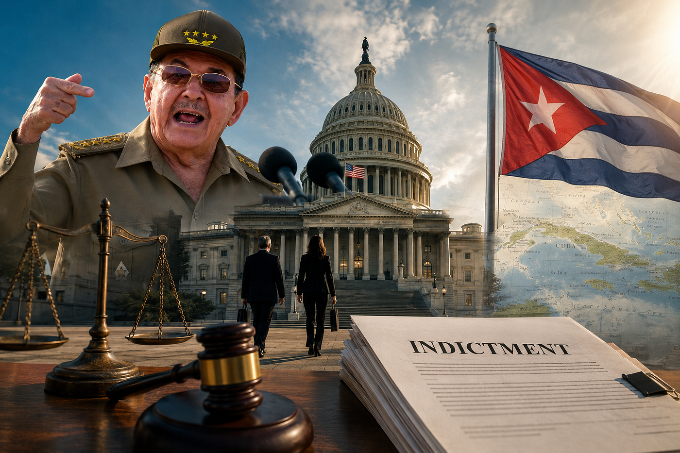 The Day Impunity Ended: Washington’s Historic Indictment of Raúl Castro