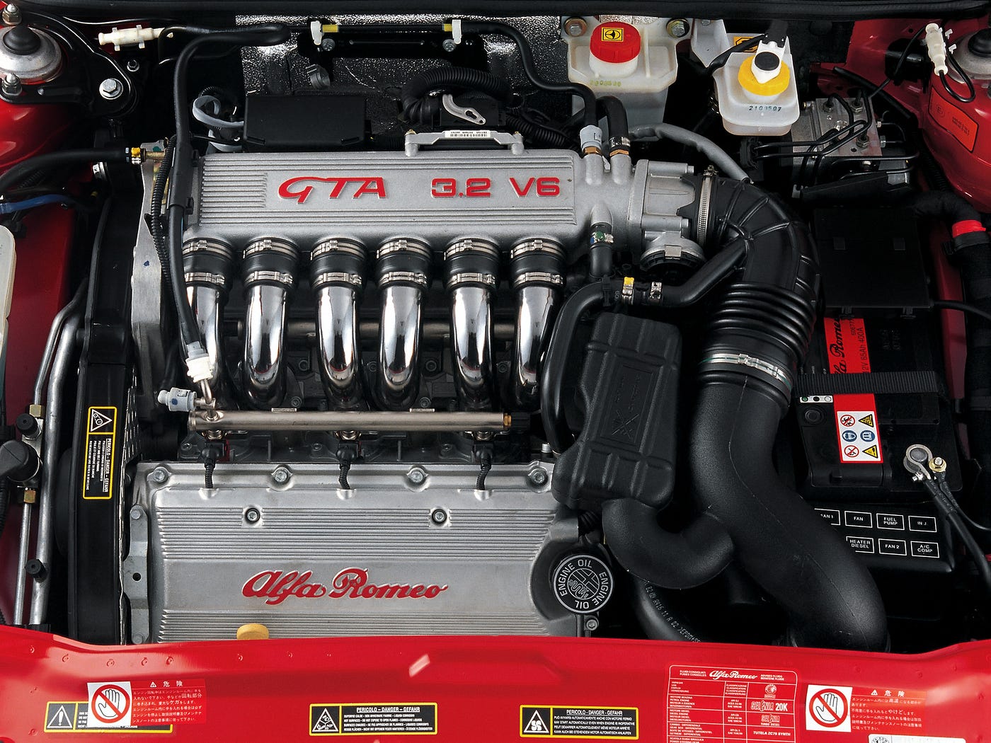 The Awesome Alfa Romeo 156 GTA. The Alfa 156 is one of the