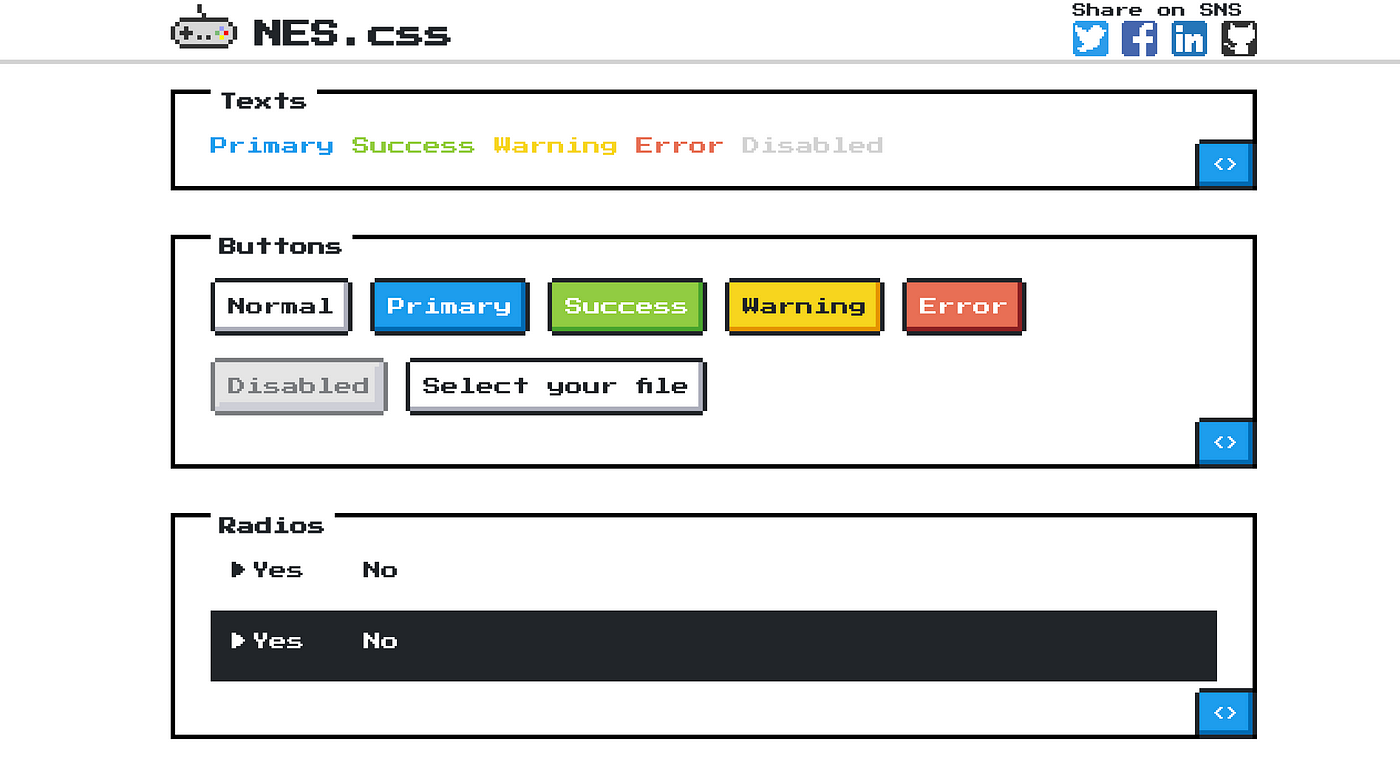 20 div 3. NES.CSS.