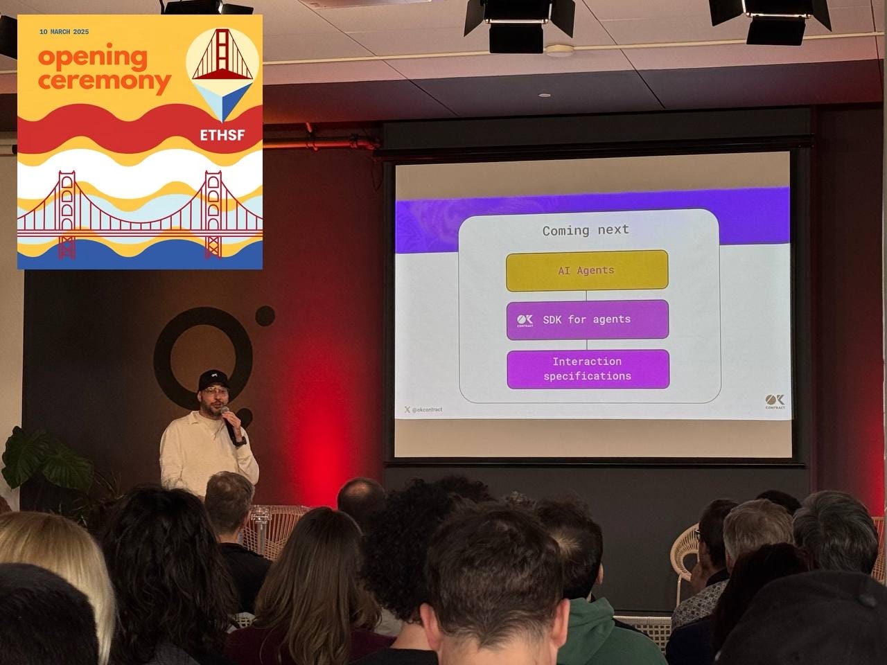 Wrapping up ETHSF: AI Meets Blockchain in the Bay