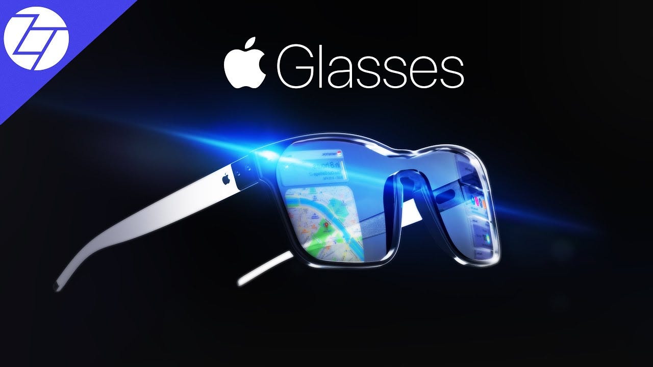The Fantastic Apple Glasses. Again. | by Jean-Louis Gassée | Monday Note