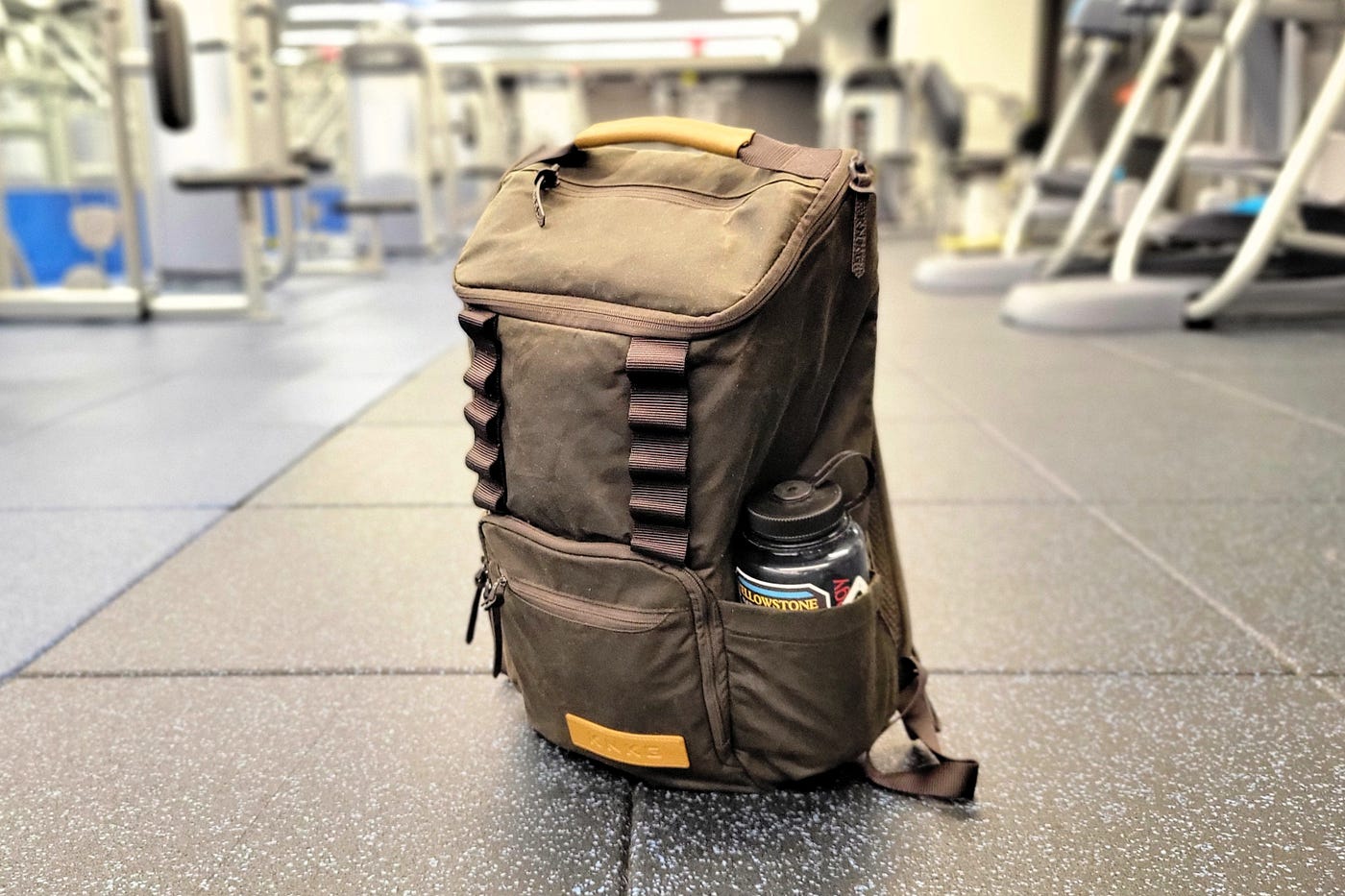 KNKG Core Backpack, Waxed Canvas 25L Review