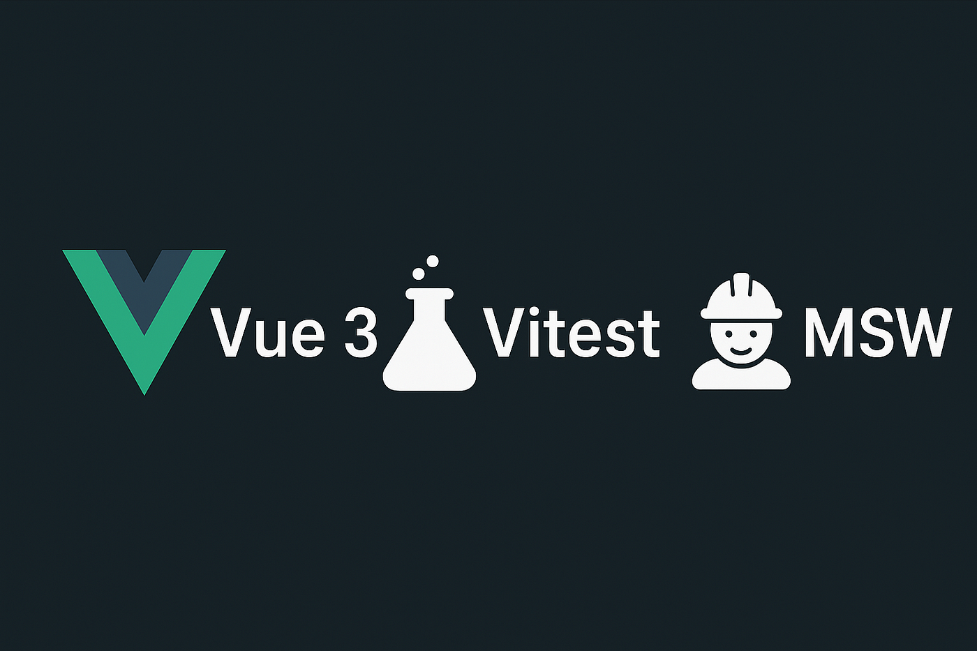 API Interception in Vue 3 Unit Testing with Vitest and MSW