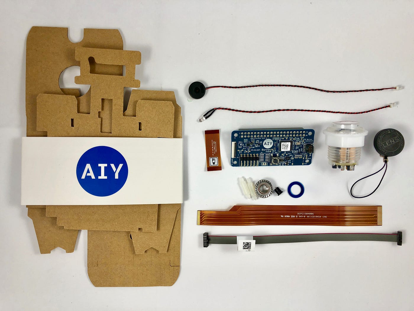 Hands on with the AIY Projects Vision Kit | by Alasdair Allan | Medium