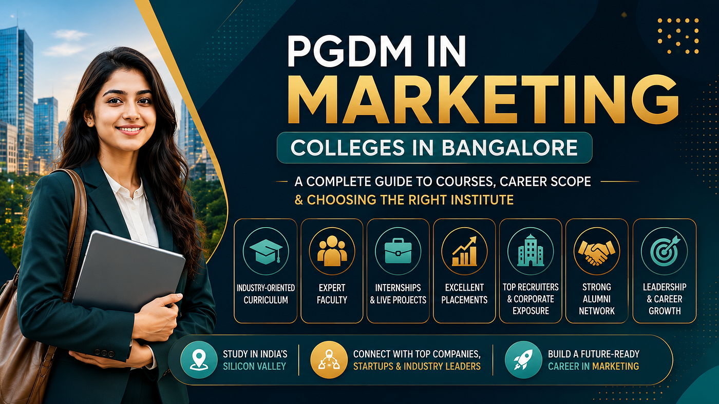 PGDM in Marketing Colleges in Bangalore
