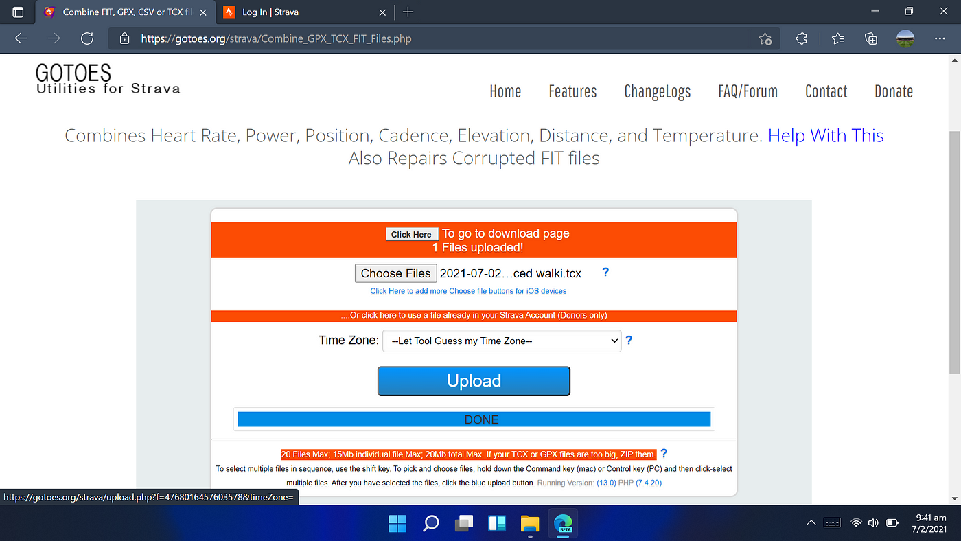 Gpx fit file converter cheap