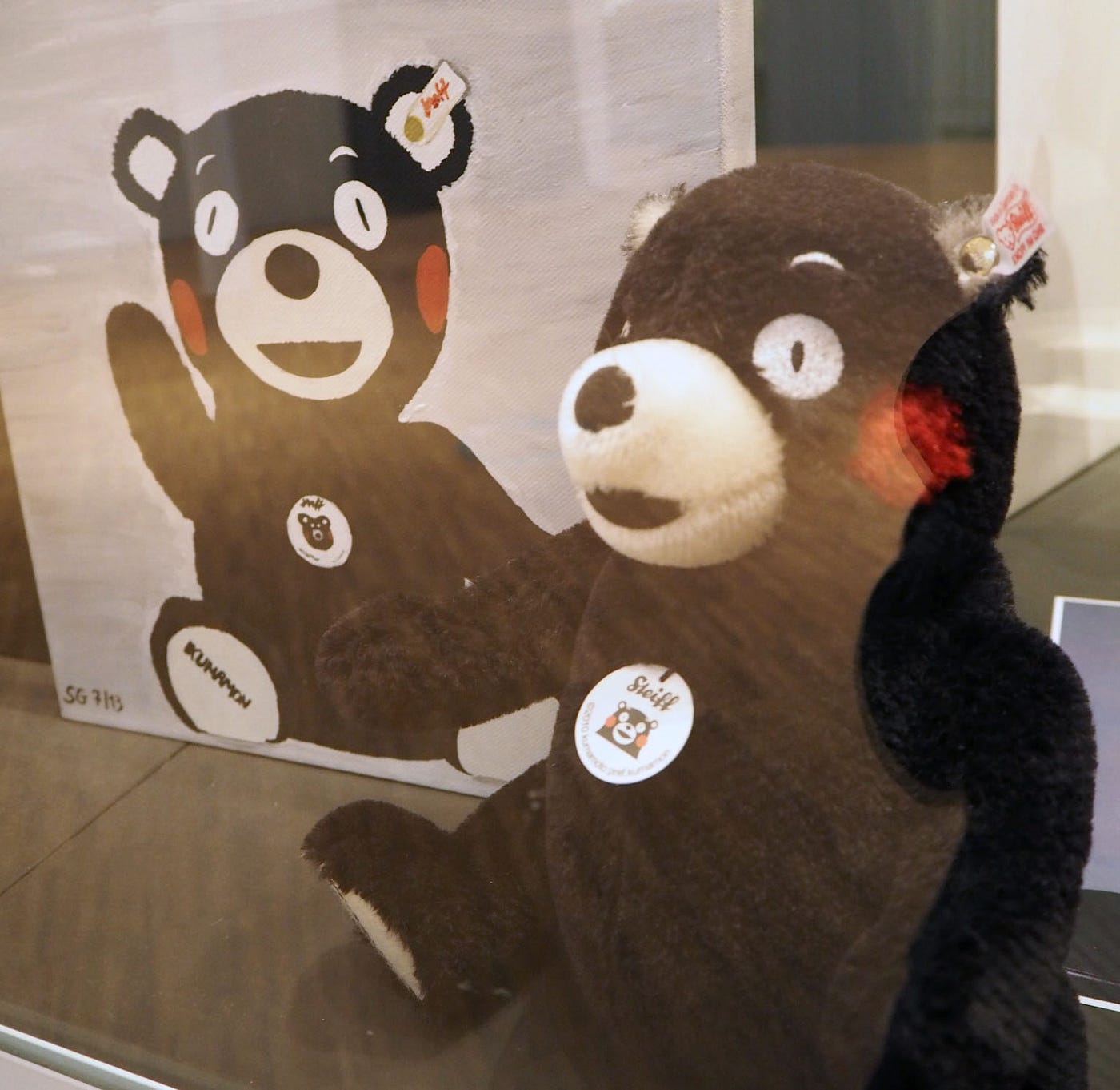 テディベアの発祥地 Steiff. 日本では有名な「クマ」の