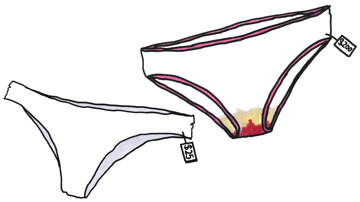 How to Sell Used Panties Online? (An Ultimate Guide) | by Maloney Graham |  Medium