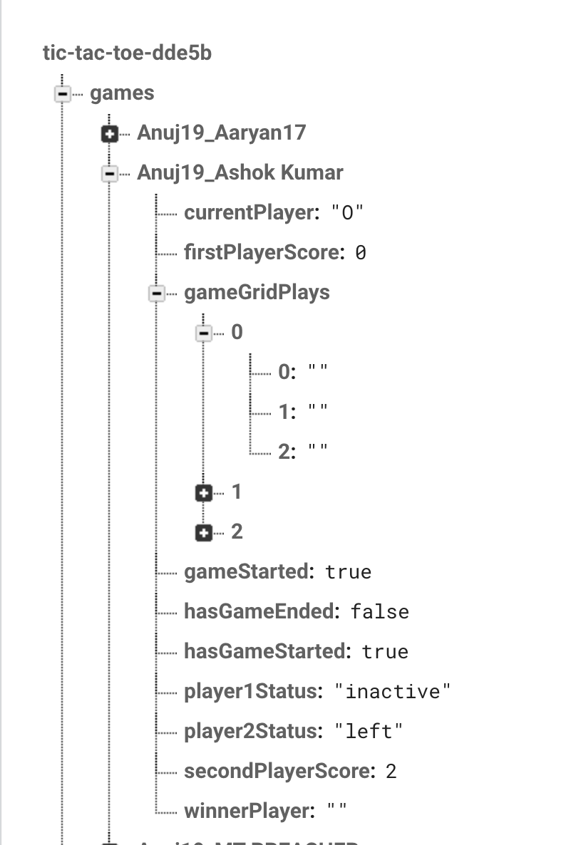 Tic Tac Toe Online Multiplayer Game Build With React