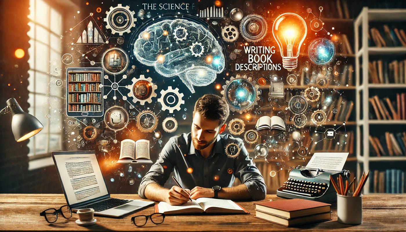 The Science of Writing Compelling Book Descriptions
