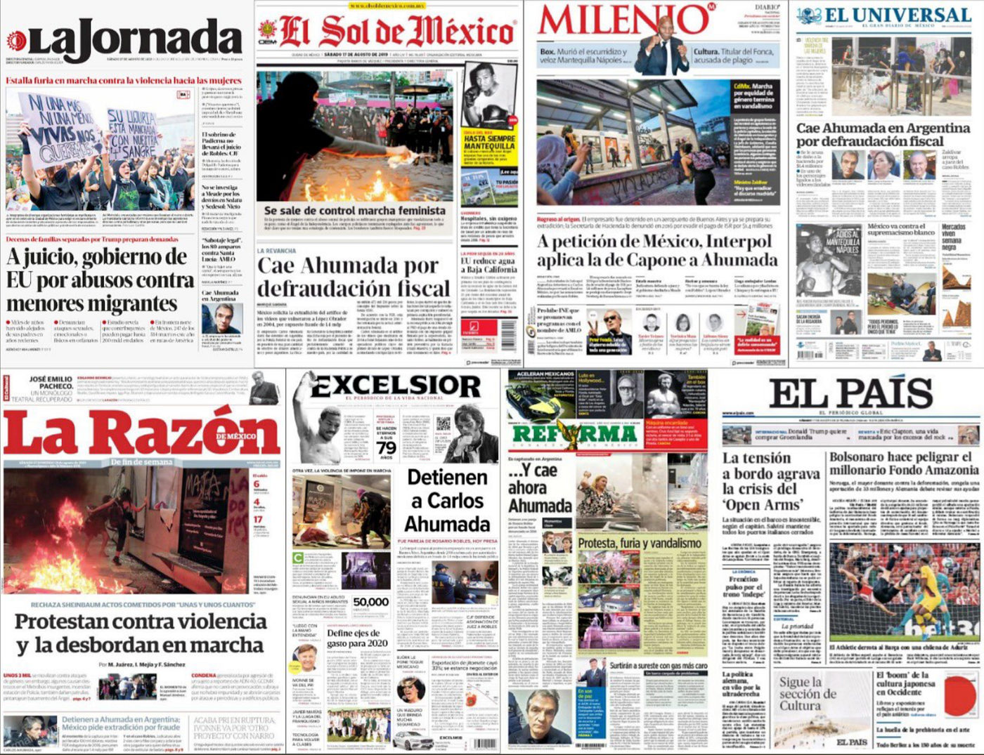 Nuestra protesta no es violencia; Exigimos medios de comunicación con  Perspectiva de Género en México | by Mujeres+Mujeres | Medium