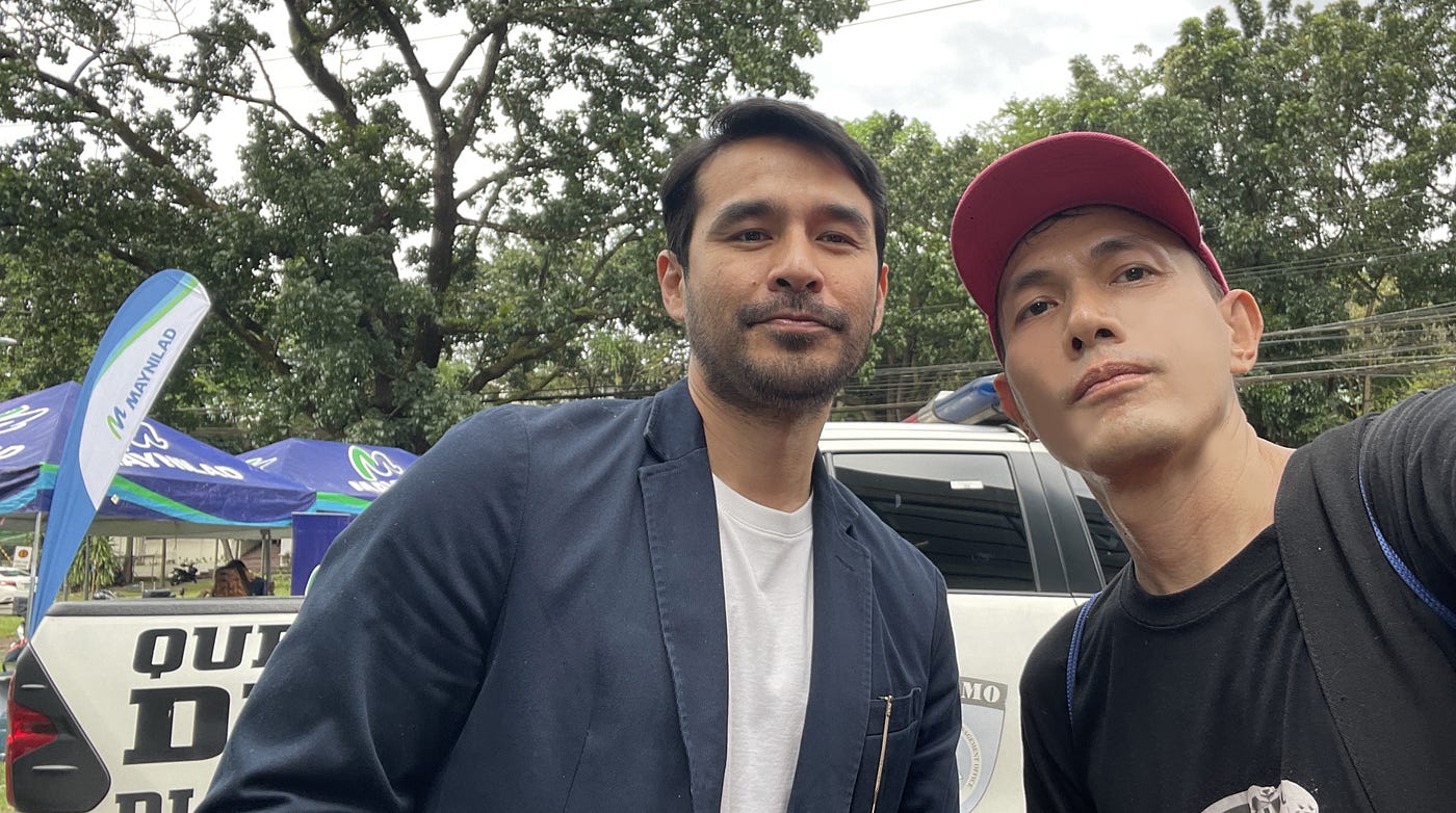 Nelson Canlas, Atom Araullo #idols 
(Journalist)