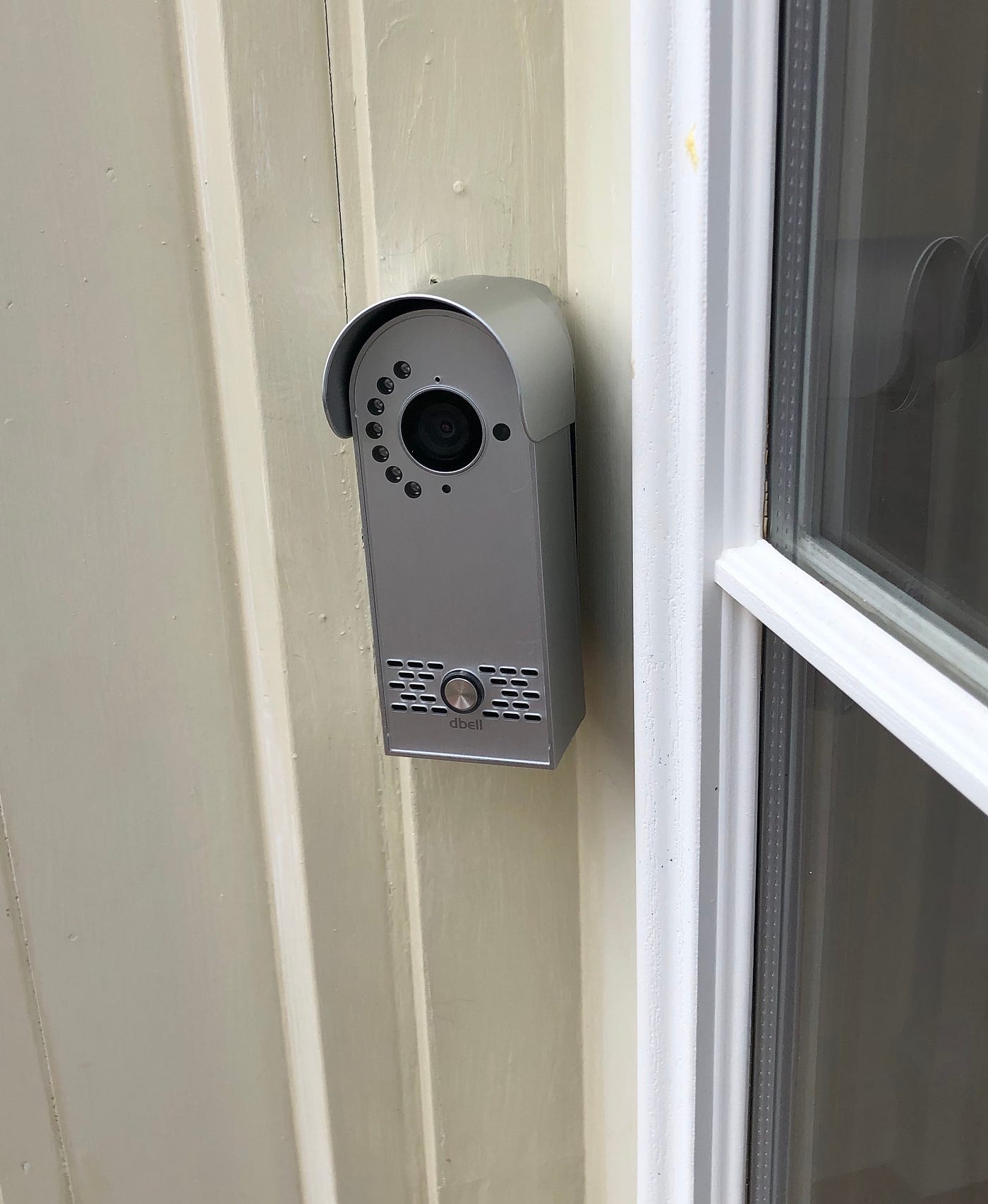 zoneminder ring doorbell