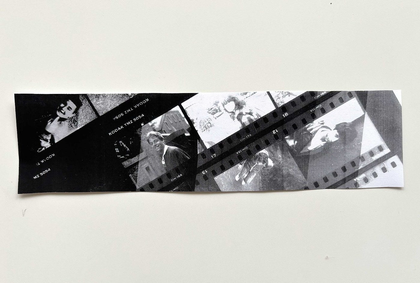 Test strip. Image copyright Jesse Karjalainen.