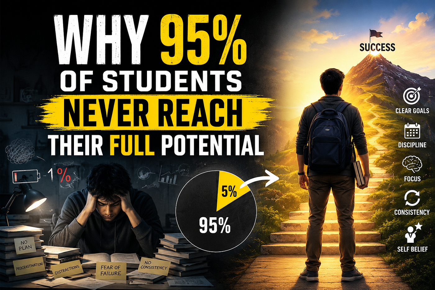 Why 95% of Students Never Reach Their Full Potential