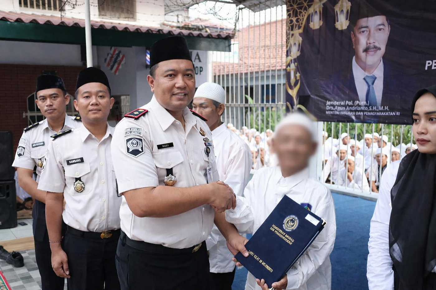 461 Warga Binaan Lapas Mojokerto Terima Remisi Khusus Idul Fitri 1447 H