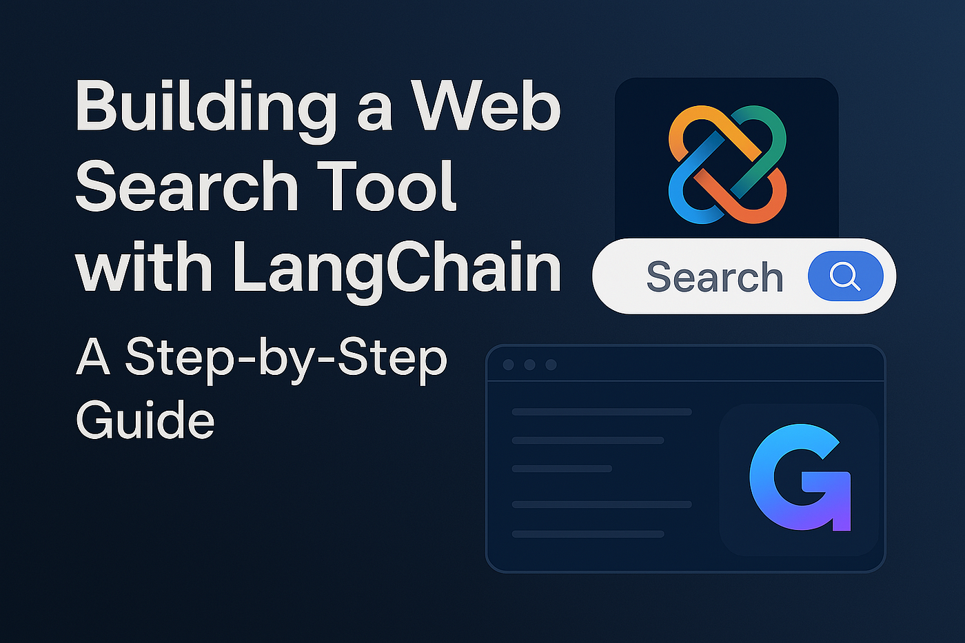 Building a Web Search Tool with LangChain: A Step-by-Step Guide | by Adnan  Abdullah | Medium