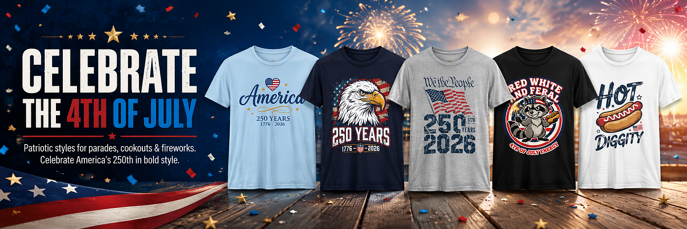 The Ultimate 2026 4th of July Shirt Guide: Your Complete Streetwear Playbook for America’s 250th